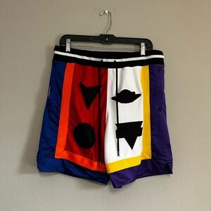 Nike Air Jordan DNA Diamond What The NY LA Basketball Shorts size Medium